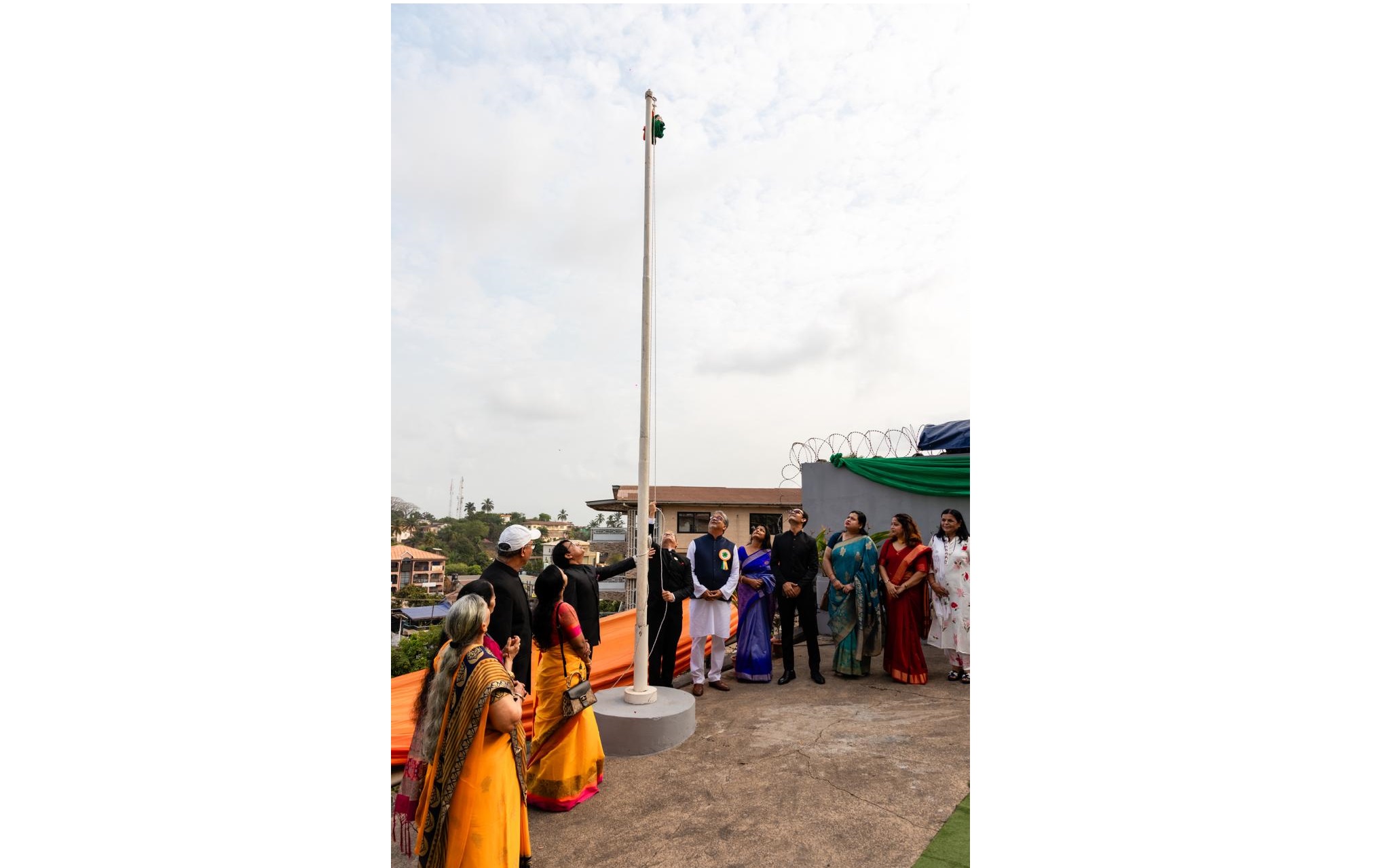 Republic Day Flag Unfurling Ceremony 2025
