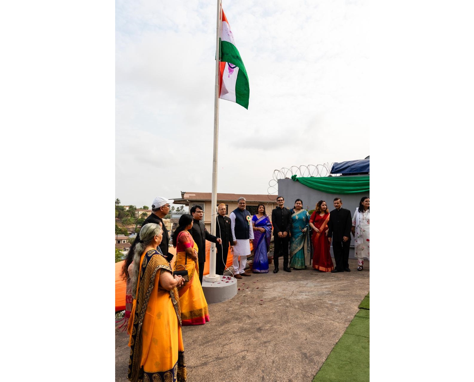 Republic Day Flag Unfurling Ceremony 2025
