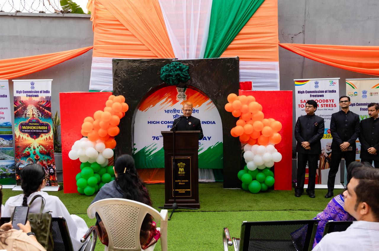 Republic Day Flag Unfurling Ceremony 2025