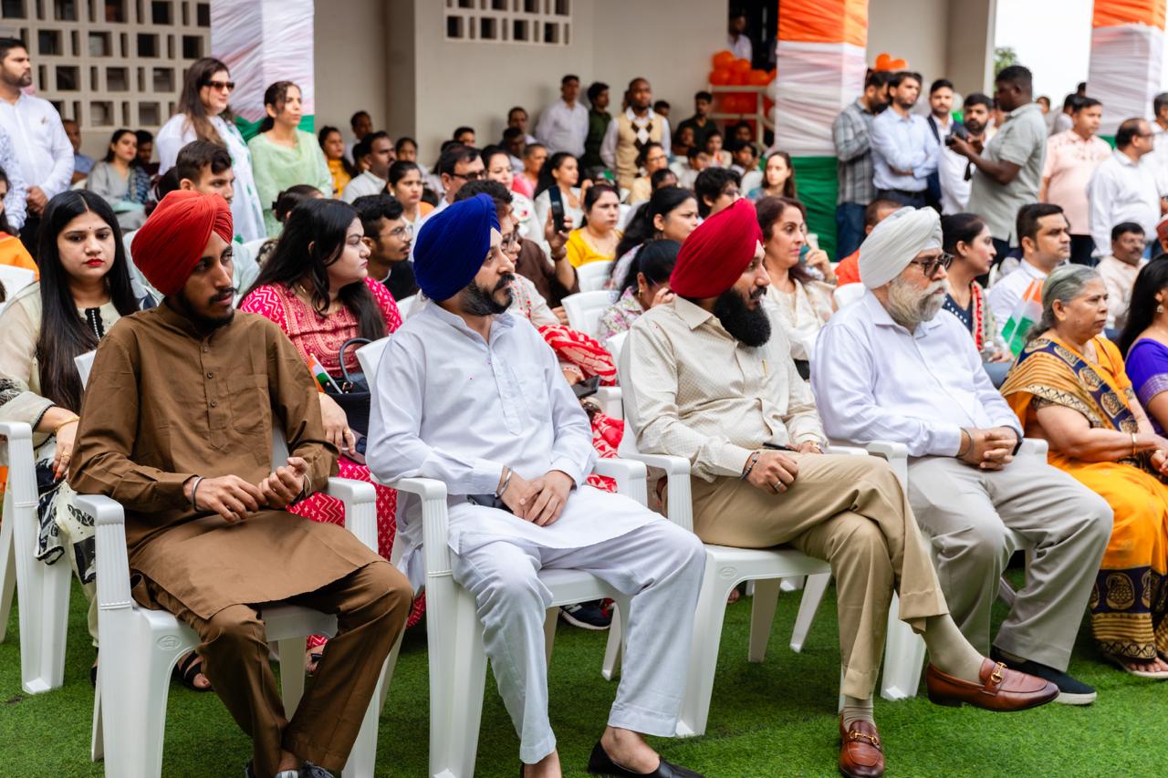 Republic Day Flag Unfurling Ceremony 2025