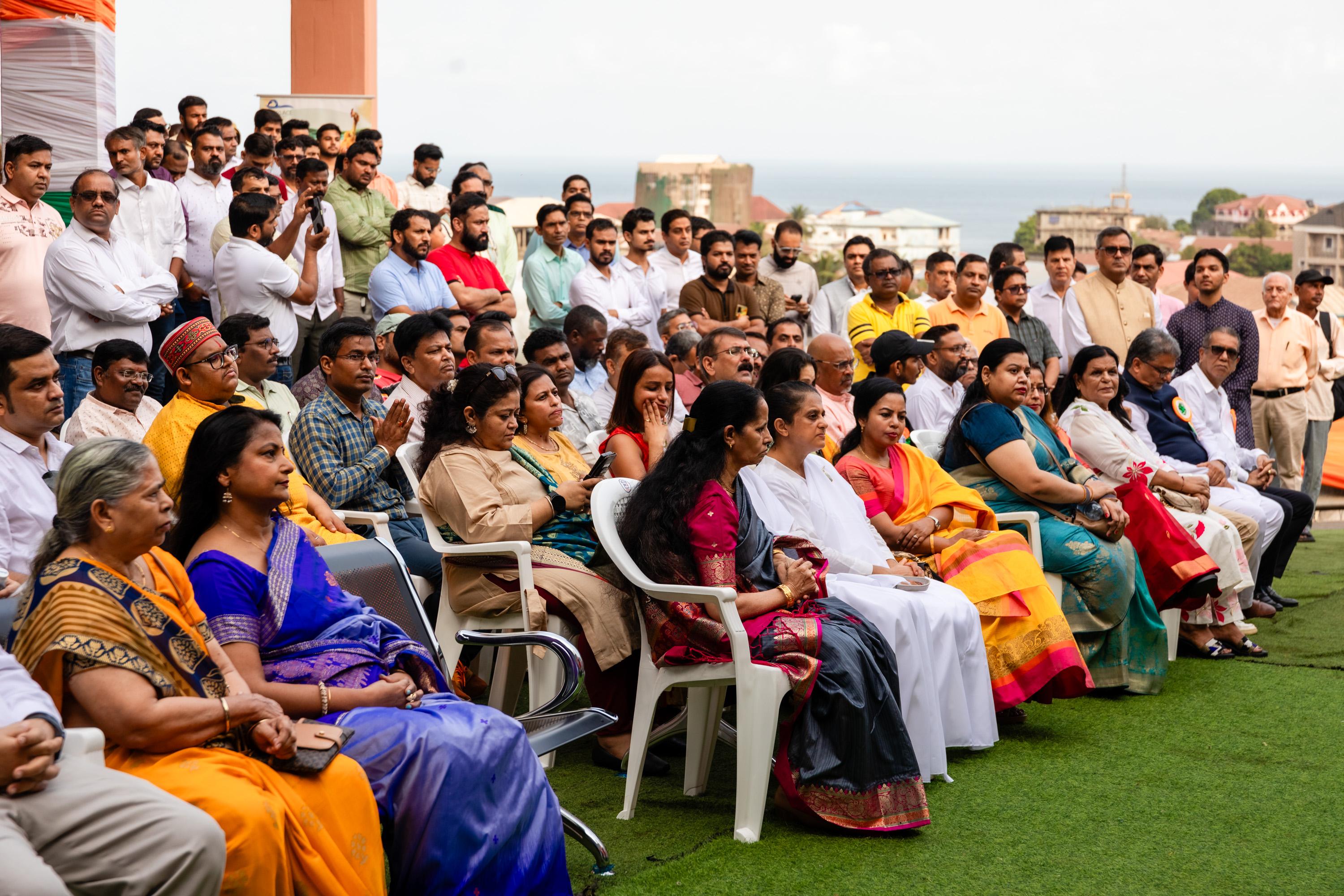Republic Day Flag Unfurling Ceremony 2025