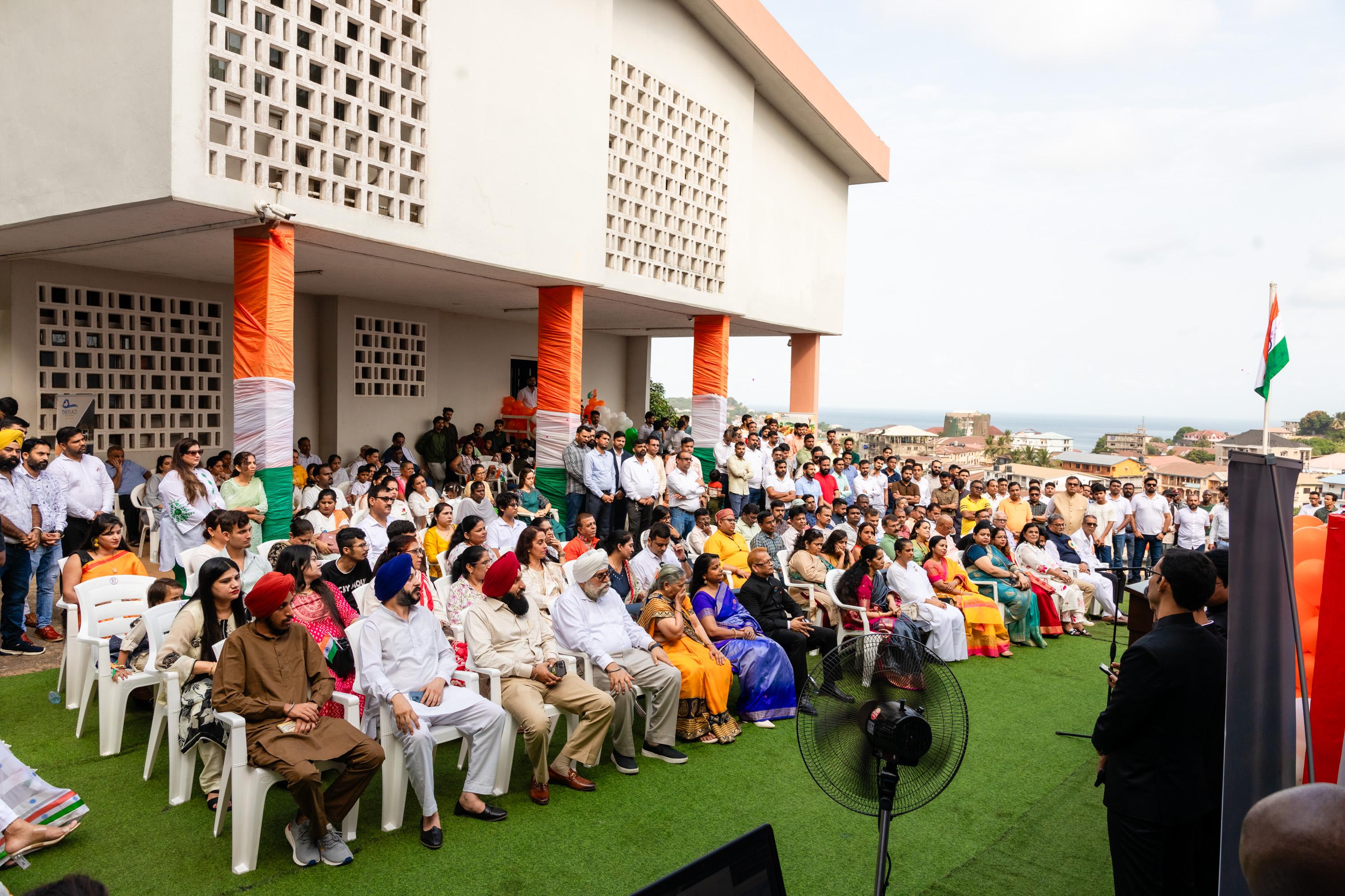 Republic Day Flag Unfurling Ceremony 2025