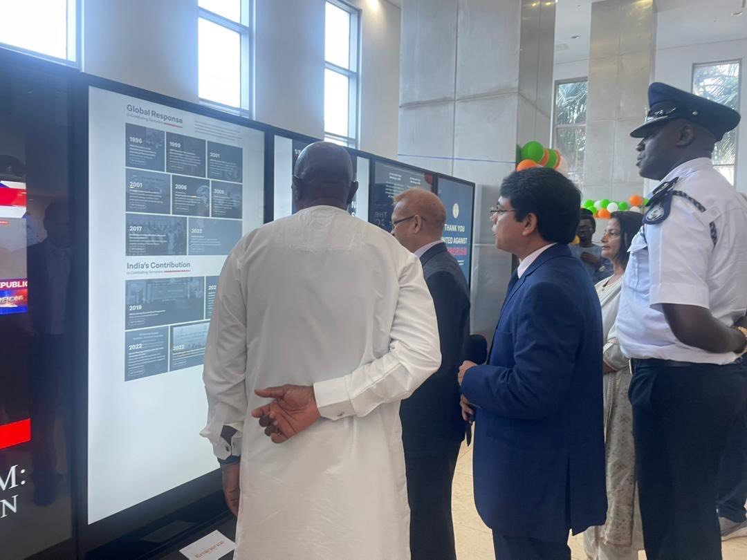 Exhibition on Human Cost of Terrorism