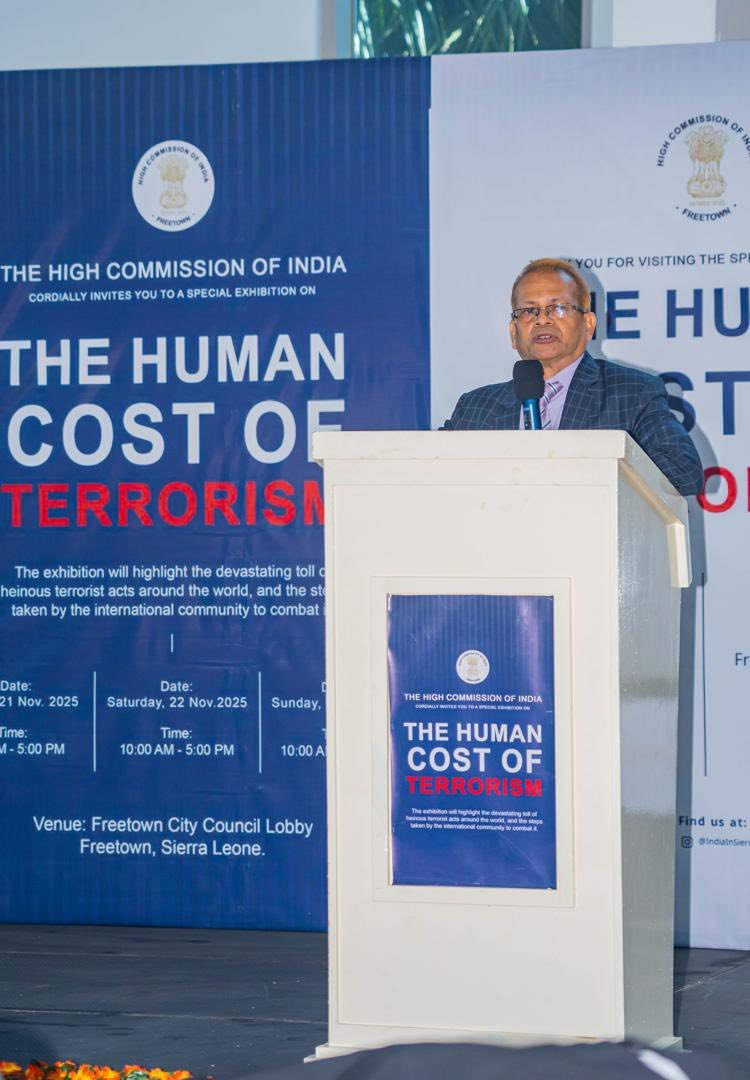 Exhibition on Human Cost of Terrorism