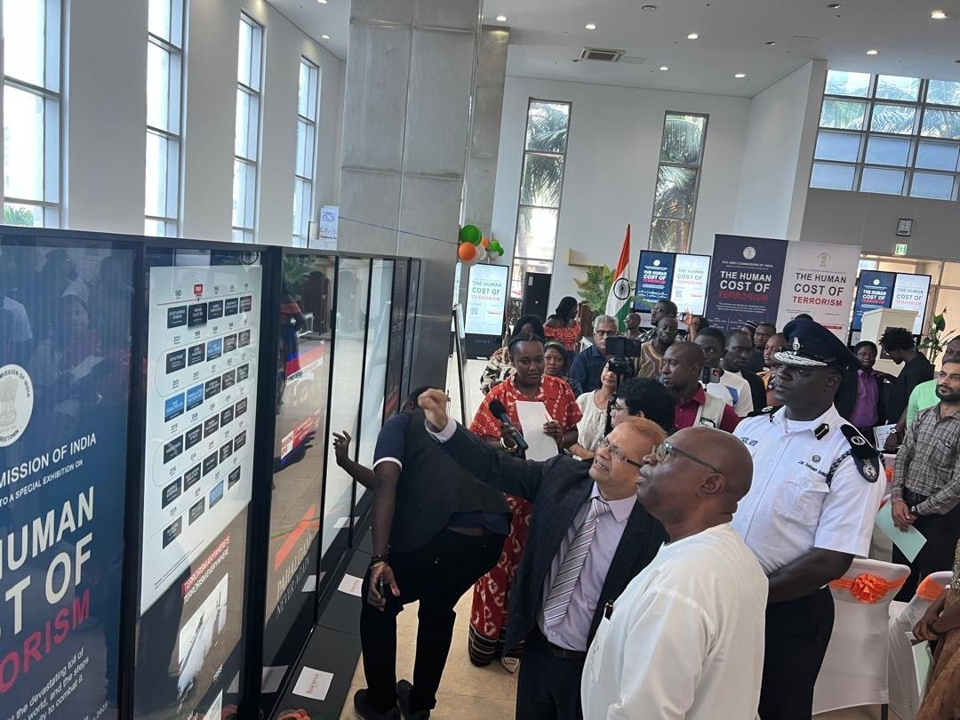 Exhibition on Human Cost of Terrorism