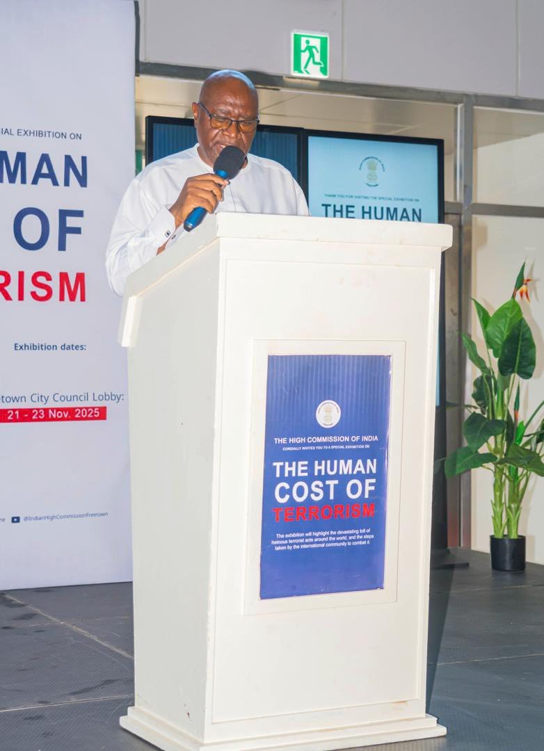 Exhibition on Human Cost of Terrorism