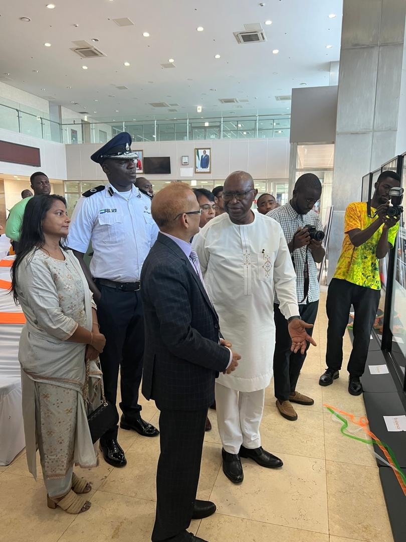 Exhibition on Human Cost of Terrorism