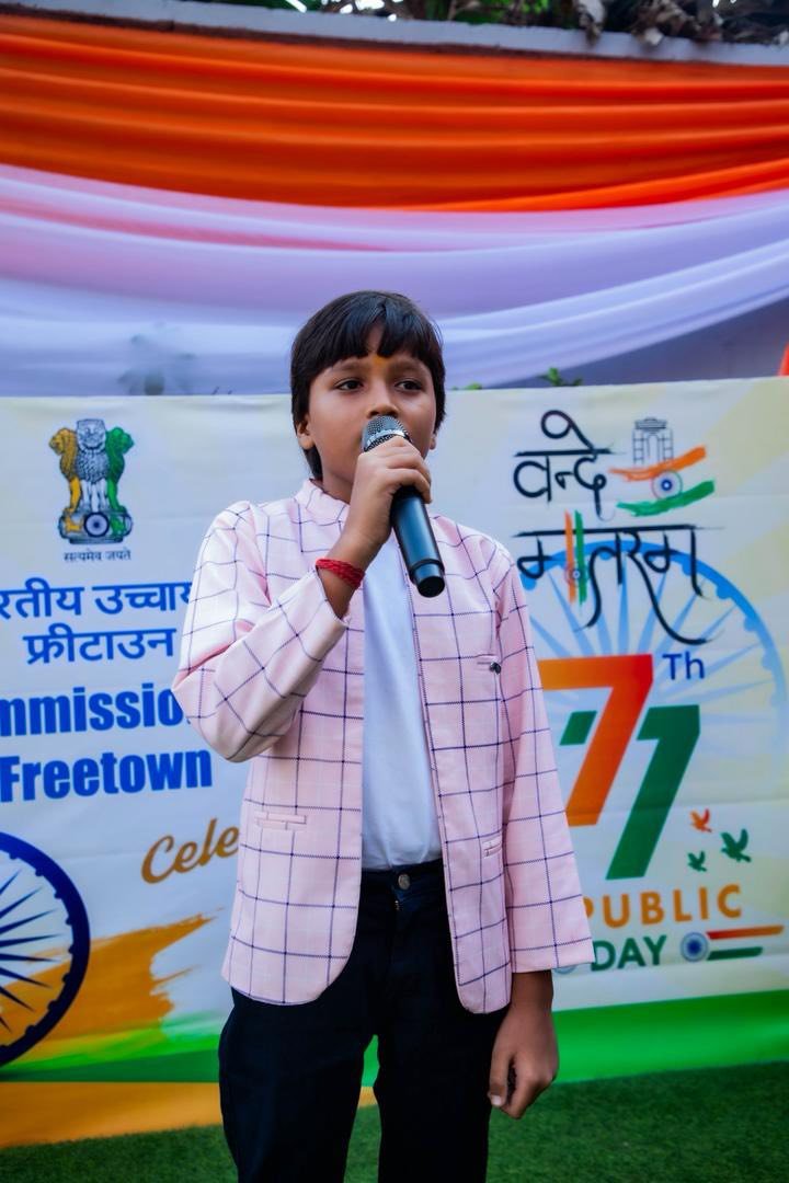 Republic Day 2026- Flag Unfurling Ceremony