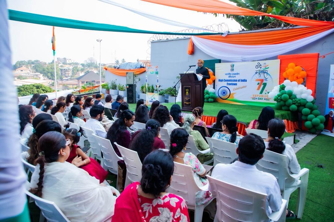 Republic Day 2026- Flag Unfurling Ceremony
