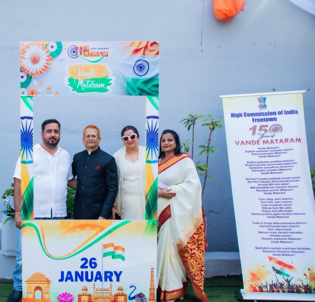 Republic Day 2026- Flag Unfurling Ceremony