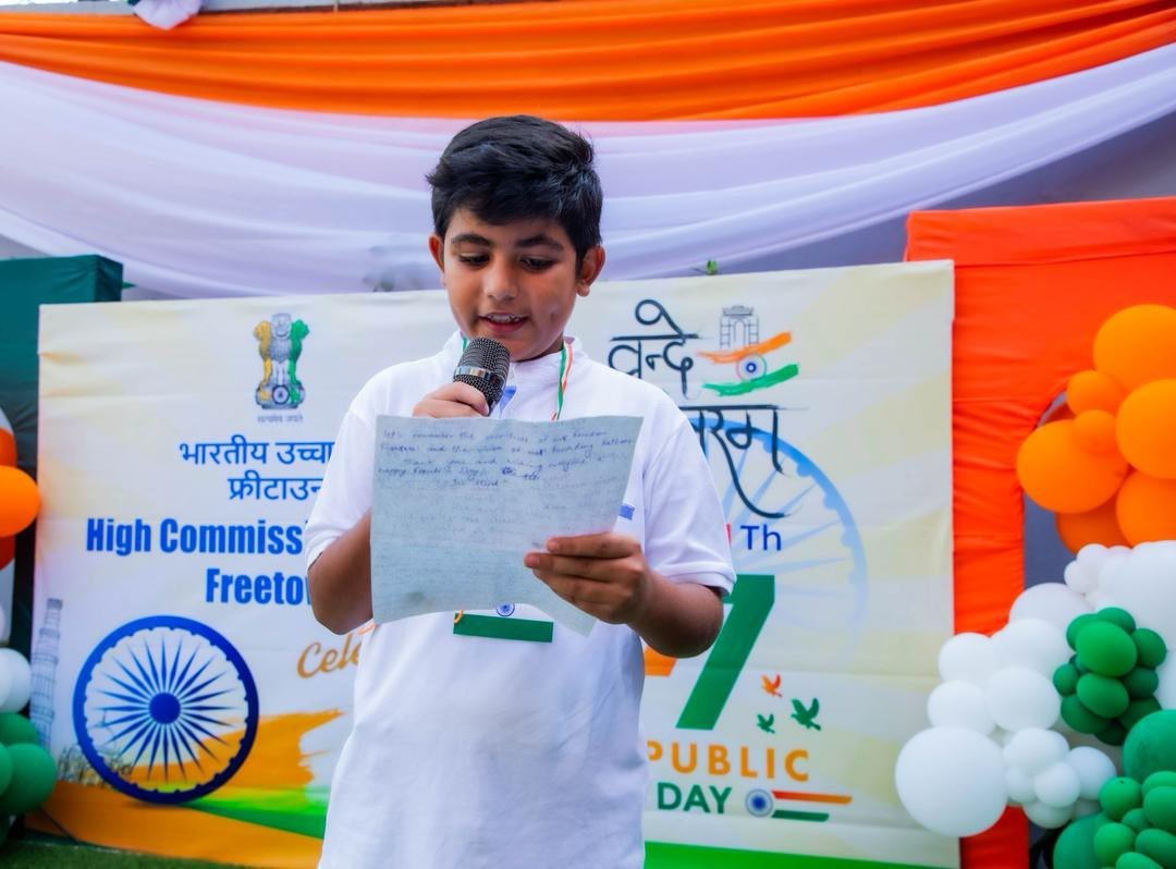 Republic Day 2026- Flag Unfurling Ceremony