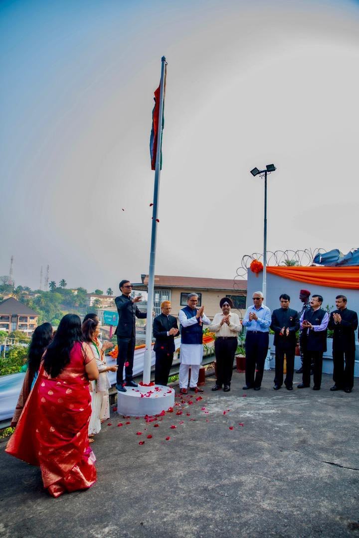 Republic Day 2026- Flag Unfurling Ceremony