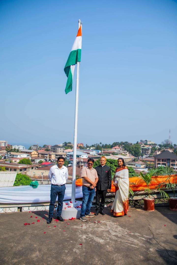 Republic Day 2026- Flag Unfurling Ceremony