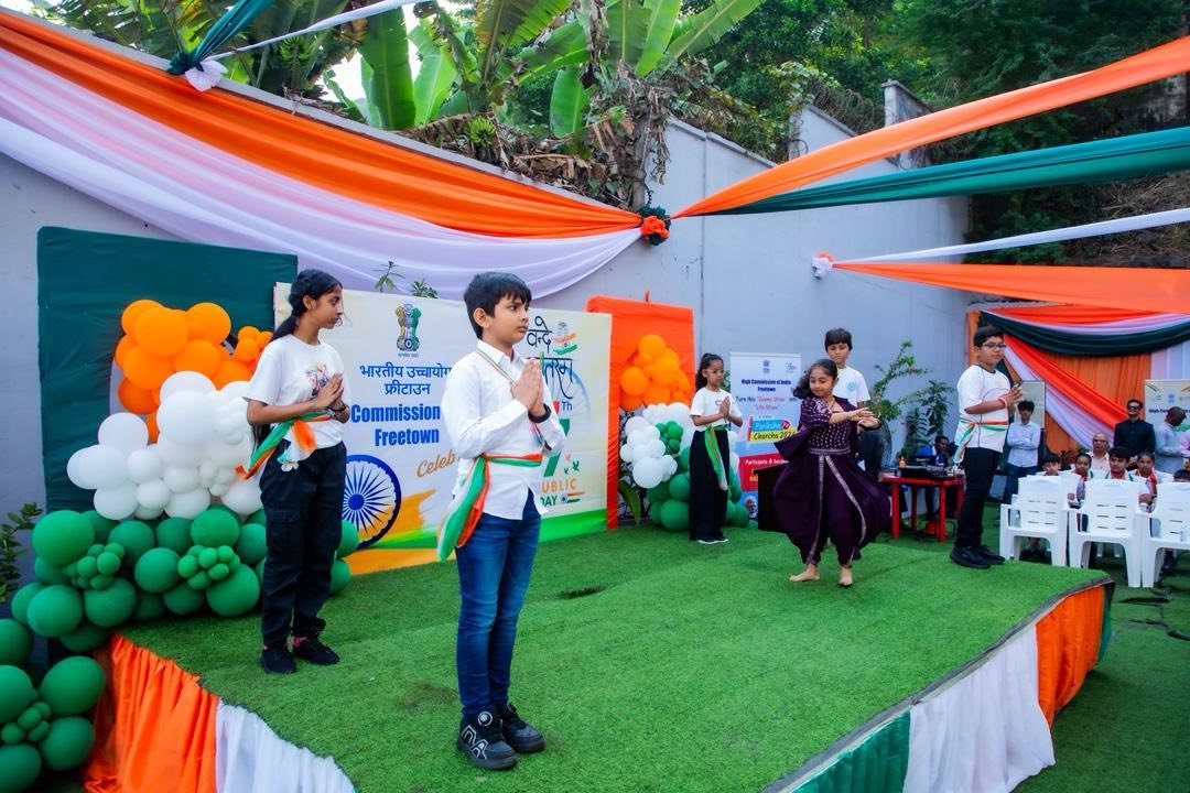 Republic Day 2026- Flag Unfurling Ceremony
