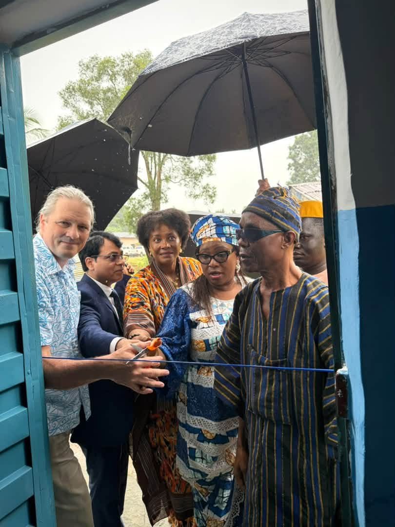 India -UN Development Partnership Fund: Opening of Skills Training Centers at Kambia and Kenema 17& 18 Sep 2026