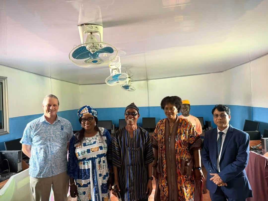 India -UN Development Partnership Fund: Opening of Skills Training Centers at Kambia and Kenema 17& 18 Sep 2026