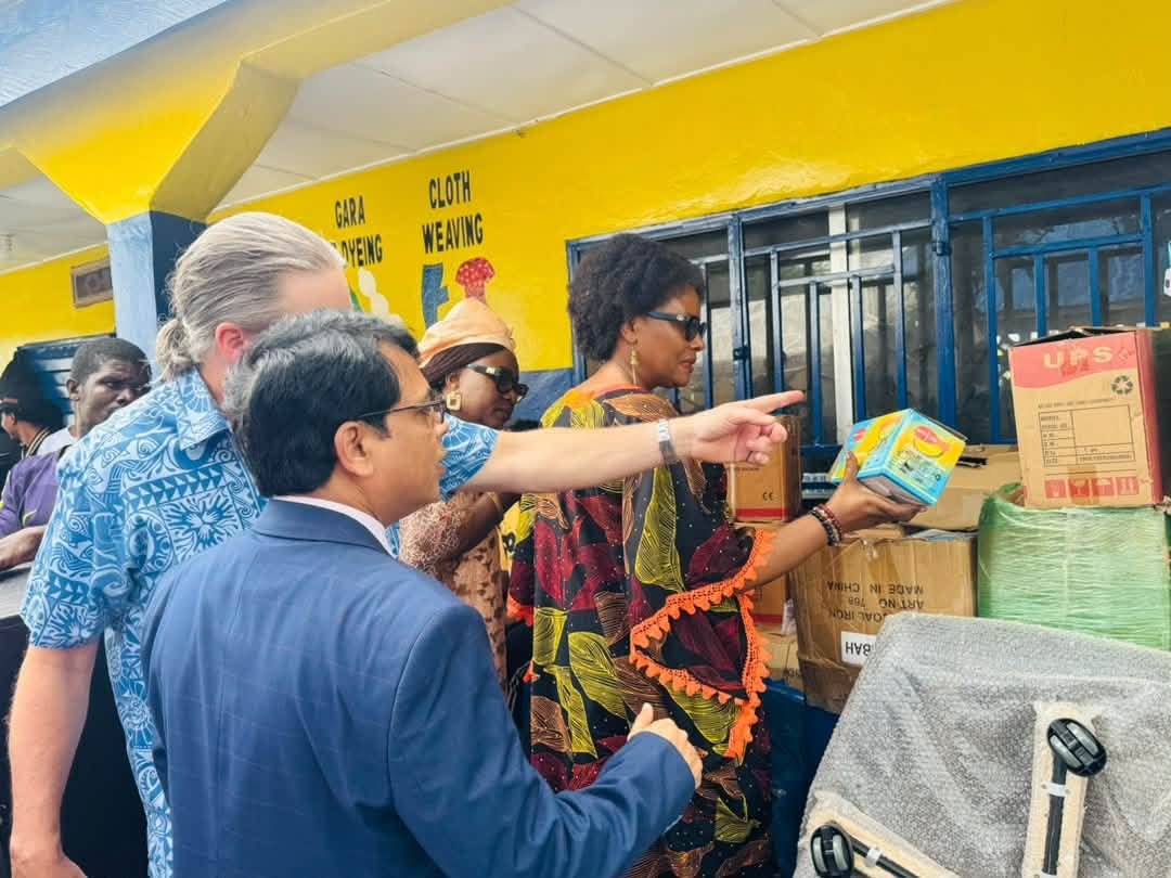 India -UN Development Partnership Fund: Opening of Skills Training Centers at Kambia and Kenema 17& 18 Sep 2026