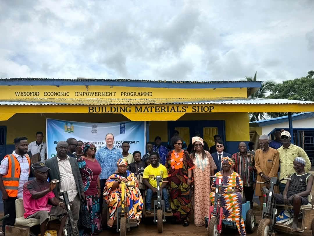 India -UN Development Partnership Fund: Opening of Skills Training Centers at Kambia and Kenema 17& 18 Sep 2026