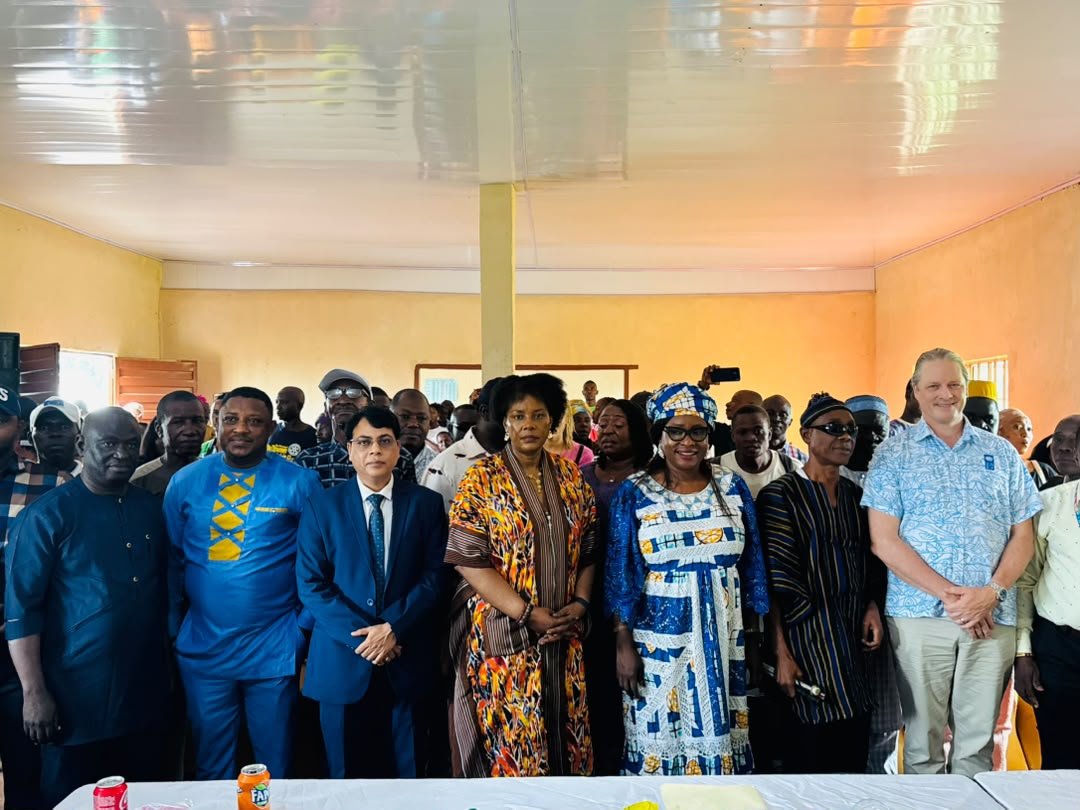 India -UN Development Partnership Fund: Opening of Skills Training Centers at Kambia and Kenema 17& 18 Sep 2026