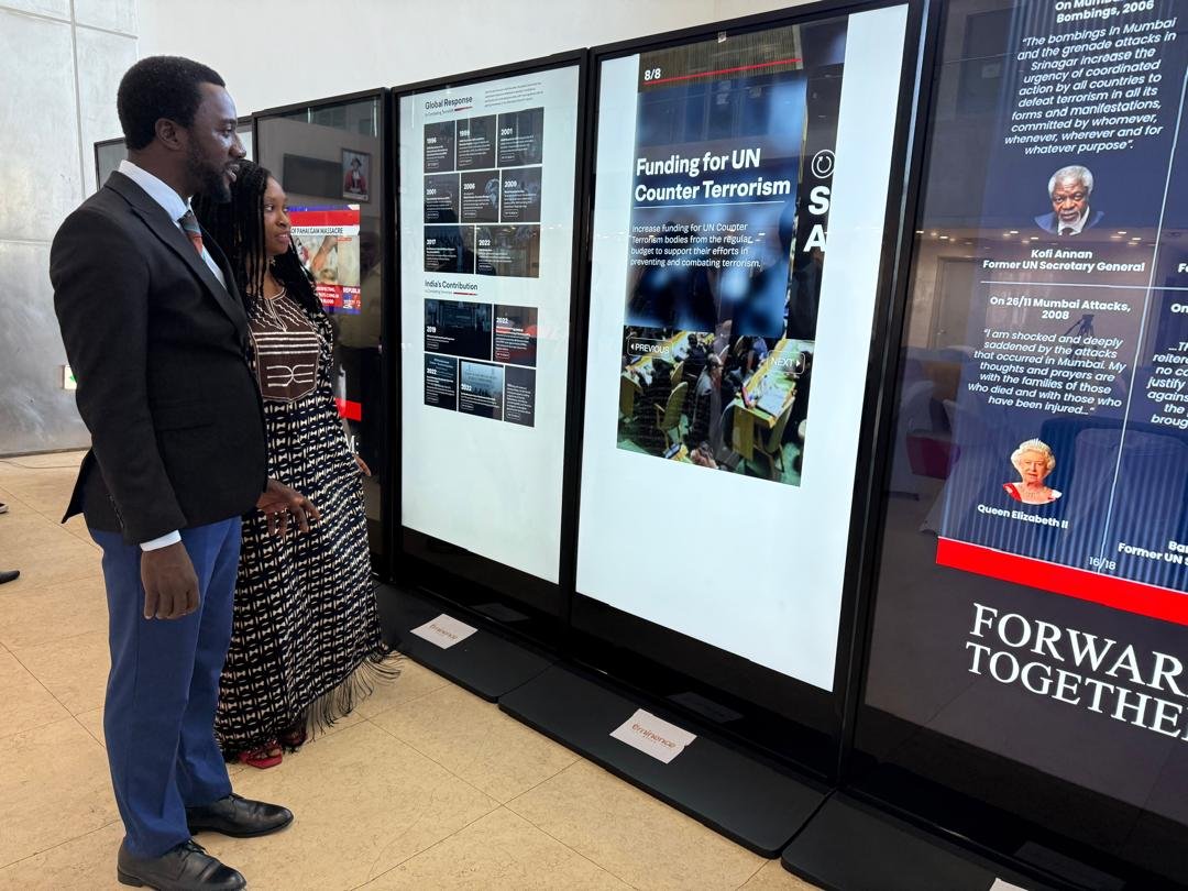 Exhibition on Human Cost of Terrorism