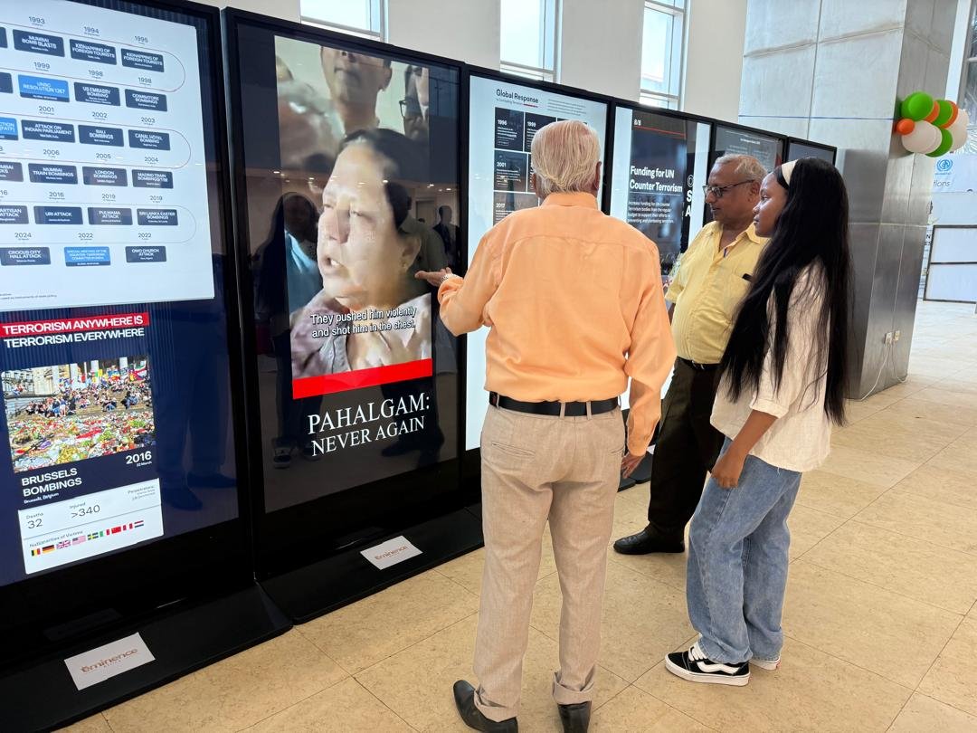 Exhibition on Human Cost of Terrorism