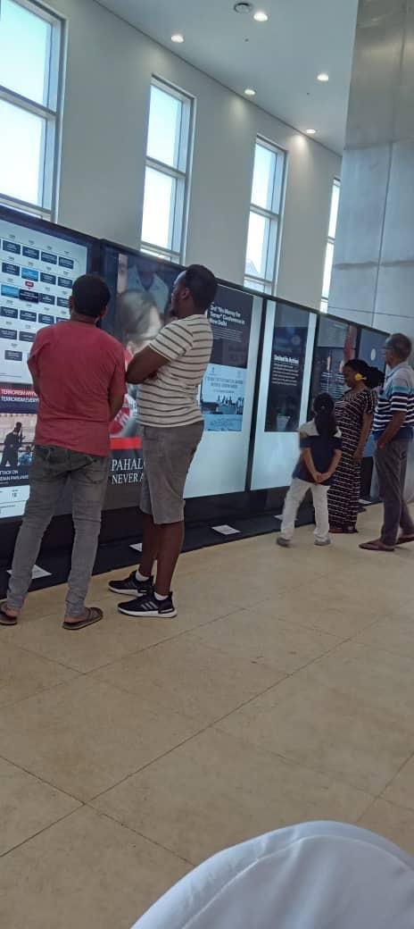 Exhibition on Human Cost of Terrorism