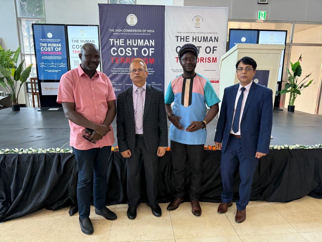 Exhibition on Human Cost of Terrorism