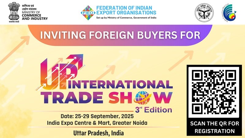03rd Edition of UP International Trade Show - 25-29 September 2025