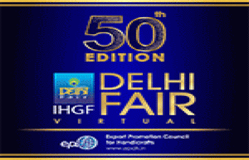 50th Indian Handicrafts and Gifts Fair (Virtual) Delhi from 4-9 November 2020