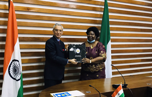  In Freetown, Secretary(ER) Shri Rahul Chhabra Co-chaired inaugural Foreign Office Consultation with DG of Sierra Leone MFA. They reviewed the entire gamut of bilateral relationship.
