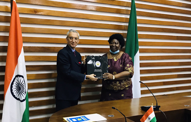 In Freetown, Secretary(ER) Shri Rahul Chhabra Co-chaired inaugural Foreign Office Consultation with DG of Sierra Leone MFA. They reviewed the entire gamut of bilateral relationship.