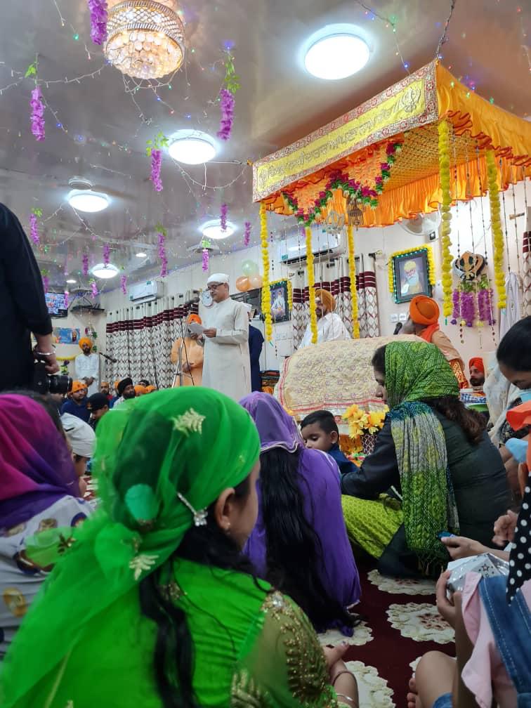 Guru Nanak Jayanti celebrated by Indian community