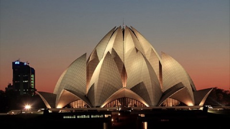  Lotus Temple, New Delhi