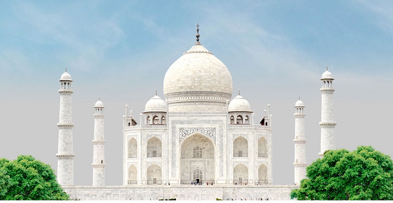 Taj Mahal, Agra, Uttar Pradesh