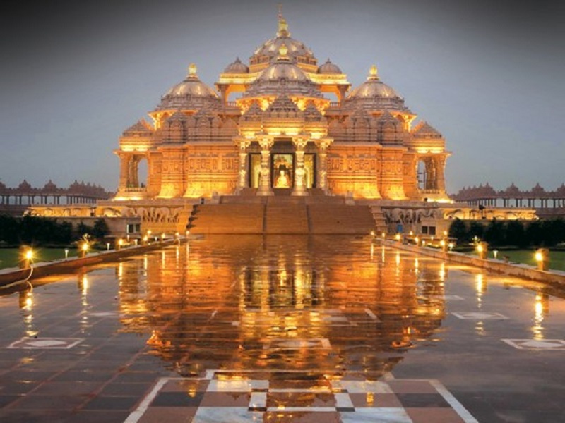  Akshardham Temple, New Delhi