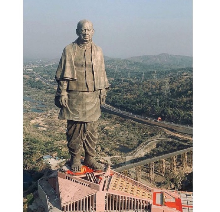 Statue of Unity, Kavadia, Gujarat