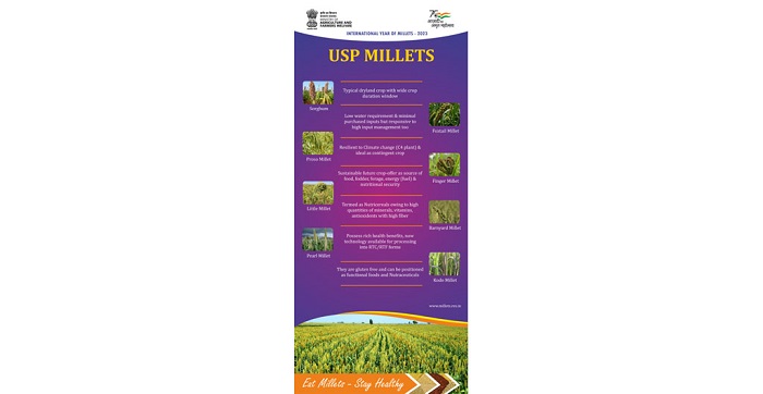 International Year of Millets 2023-2
