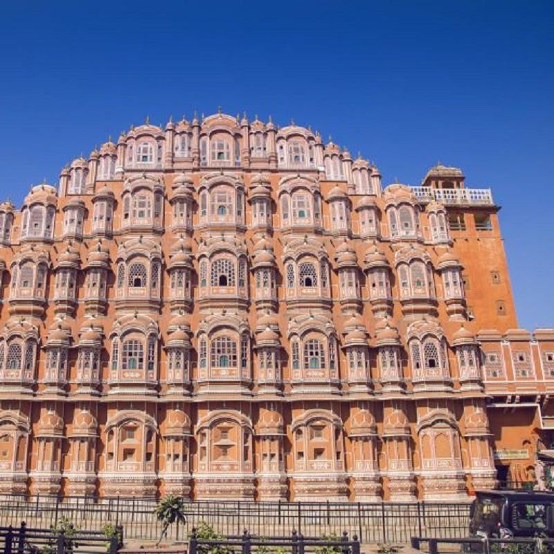  Hawa Mahal, Jaipur, Rajasthan