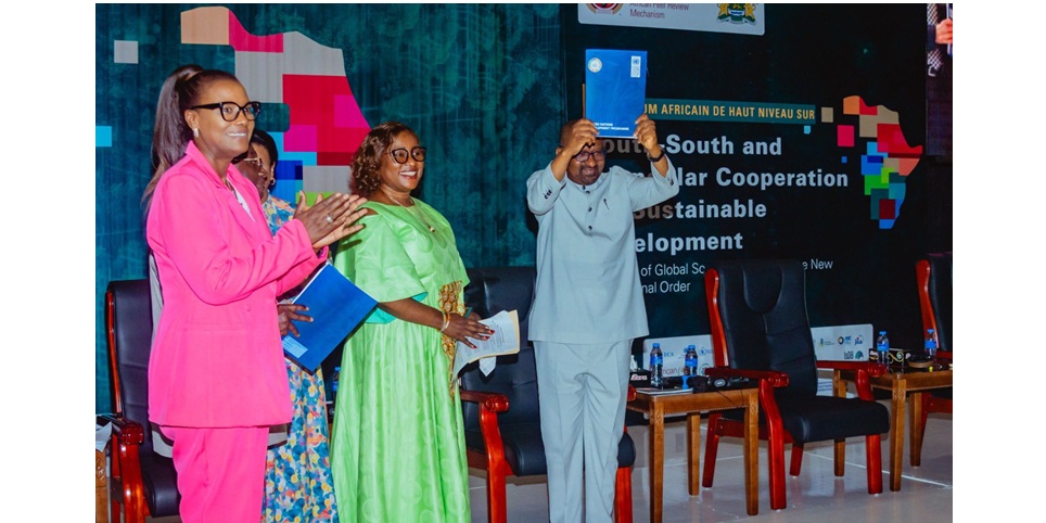 Launch of project for Specially abled persons in Sierra Leone on 09 May 2025